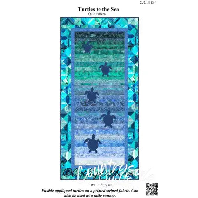 Turtles to the Sea Pattern