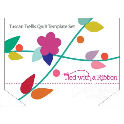 Tuscan Trellis Template Set