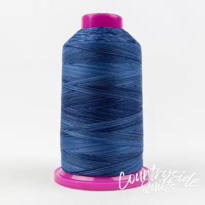 Tutti Variegated 50wt Cotton Thread 2286m Blue Night