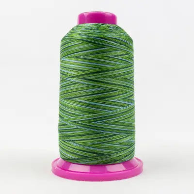 Tutti Variegated 50wt Cotton Thread 2286m Evergreen