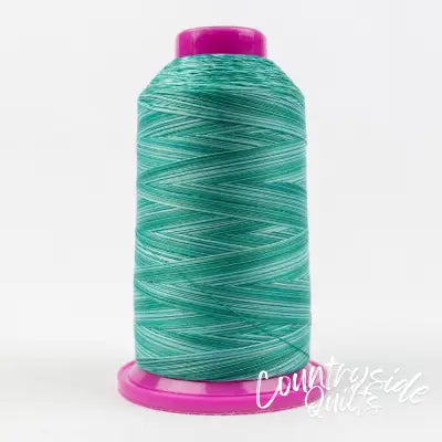 Tutti Variegated 50wt Cotton Thread 2286m Peacock