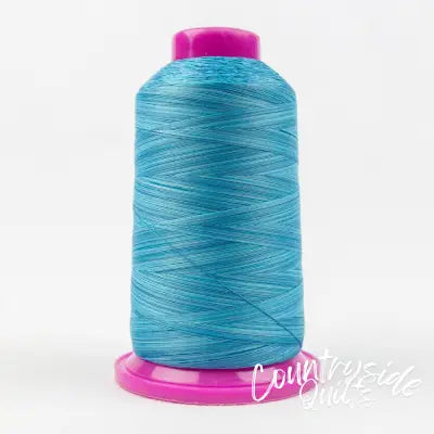 Tutti Variegated 50wt Cotton Thread 2286m Sea Blue