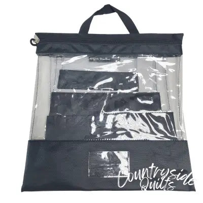 Tutto Clear Organizing Bag Black