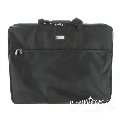 Tutto Embroidery Bag Extra Large Black