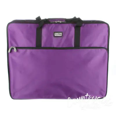 Tutto Embroidery Bag Extra Large Purple