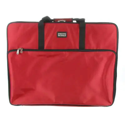 Tutto Embroidery Bag Extra Large Red