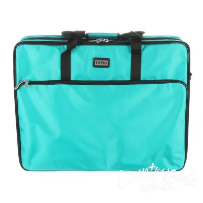 Tutto Embroidery Bag Large Turquoise