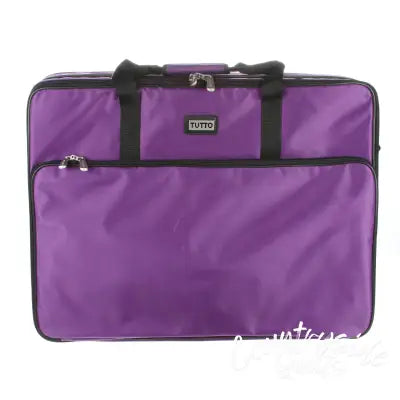 Tutto Embroidery Machine Bag 26in Large Purple