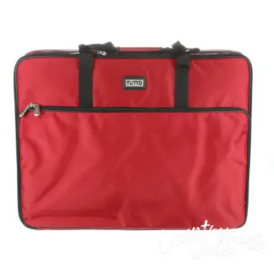 Tutto Embroidery Machine Bag 26in Large Red