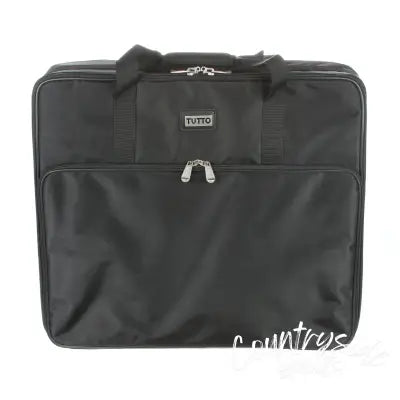 Tutto Embroidery Project Bag 23in Black