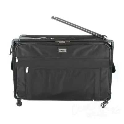 Tutto Sewing Machine Case On Wheels 2X Large 28in Black