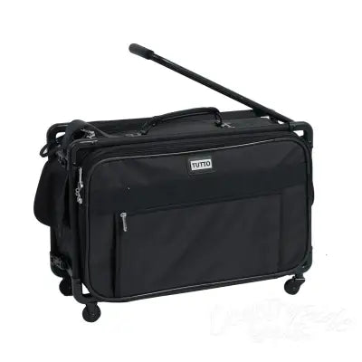 Tutto Sewing Machine Case On Wheels Large 22in Black