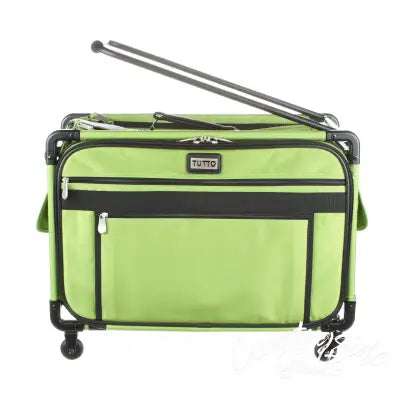 Tutto Sewing Machine Case On Wheels Large 22in Lime