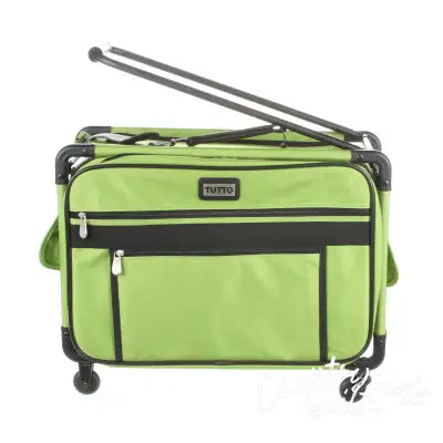 Tutto Sewing Machine Case On Wheels Medium 20in Lime