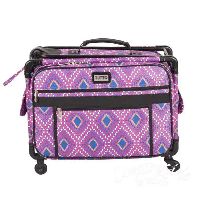 Tutto Sewing Machine On Wheels Medium 20in Pink