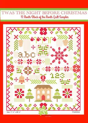 Twas the Night Before Christmas BOM Sampler