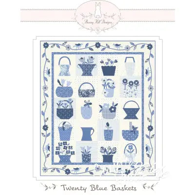 Twenty Blue Baskets