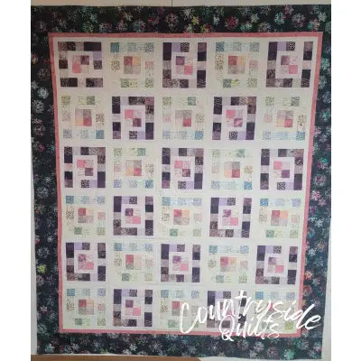 TWENTY IN A SQUARE Quilt Pattern 739406409253
