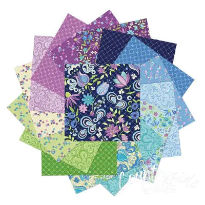 Twilight Serenade 10in Squares, 42pcs/bundle