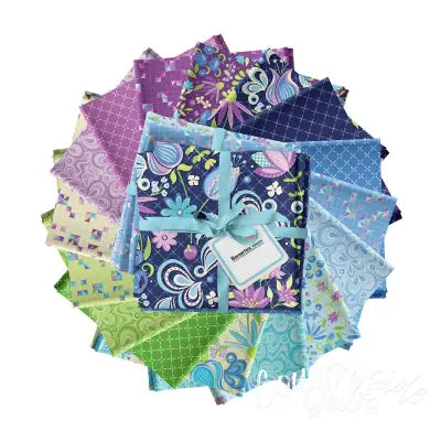 Twilight Serenade 16pc Fat Quarter