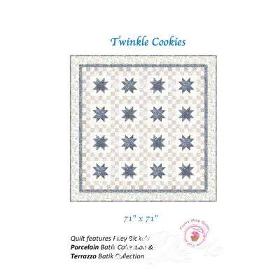 Twinkle Cookies by Pastry Shop Quilts