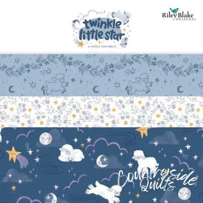 Twinkle Little Star 2.5in Strips, 40pcs/bundle