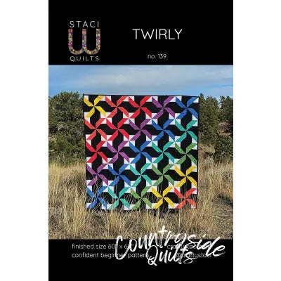 Twirly Quilt Pattern
