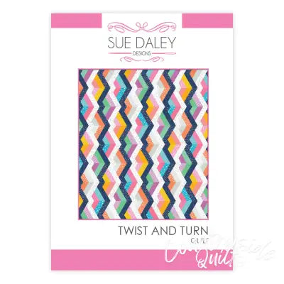 Twist & Turn Quilt Pattern