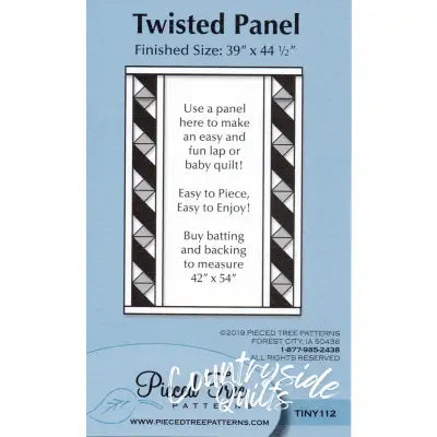 Twisted Panel