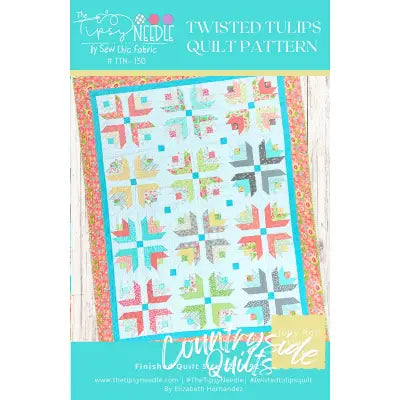 Twisted Tulip Quilt