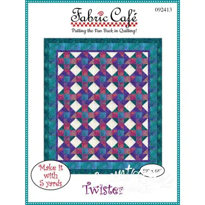 Twister 5-Yard Quilt Pattern