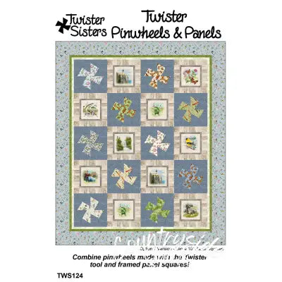 Twister Pinwheels & Panels