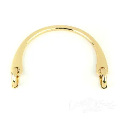 Two Arch Purse Handles Gold