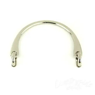 Two Arch Purse Handles Nickel