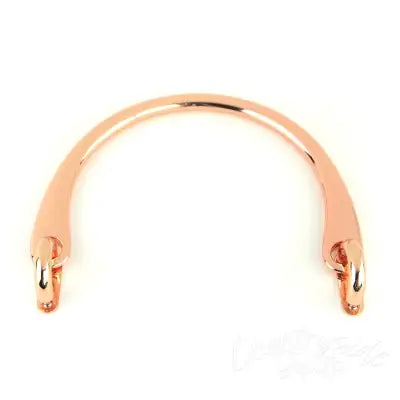 Two Arch Purse Handles Rose Gold
