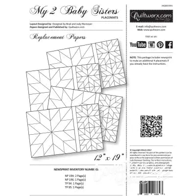 My Two Baby Sisters Replacement Papers