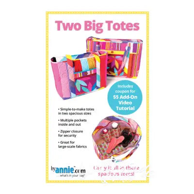 Two Big Totes