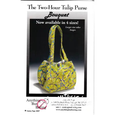 The Two-Hour Tulip Purse
