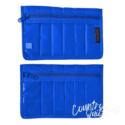 Two Piece Pouches Royal Blue