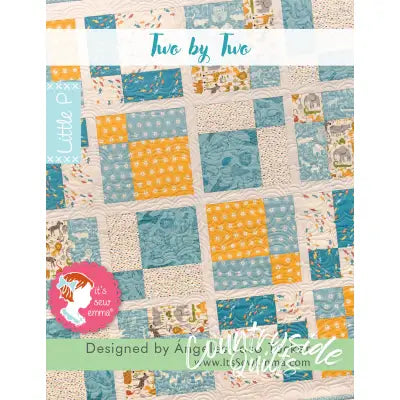 Two by Two Quilt Pattern