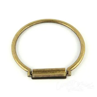 Two Round Purse Handles Antique