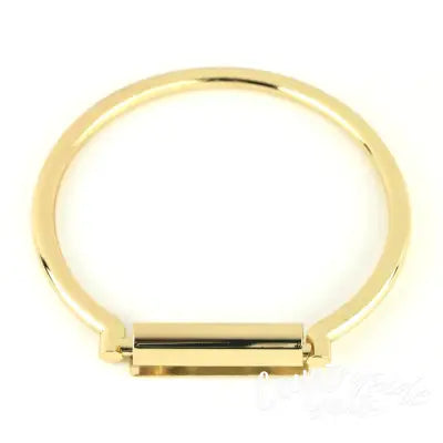 Two Round Purse Handles Gold