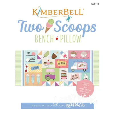 Two Scoops Bench Pillow