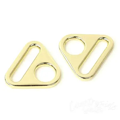 Two Triangle Rings 1 Gold"