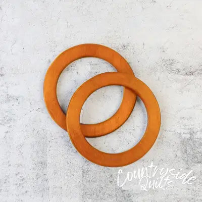 Two Wooden Handles Cinnamon