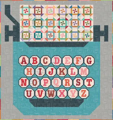 TYPE/ography Just My Type Quilt Kit
