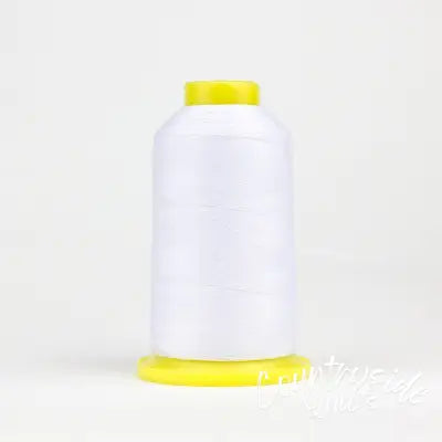 Ultima Cotton Wrapped Polyester 40wt 2743m White