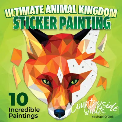 Ultimate Animal Kingdom Sticker Painting
