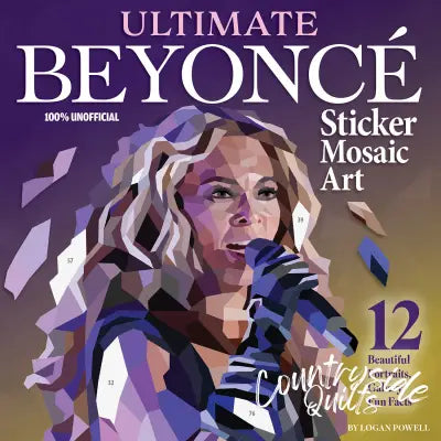 Ultimate Beyonce Sticker Mosaic Art