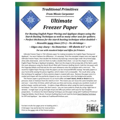 Ultimate Freezer Paper 40ct
